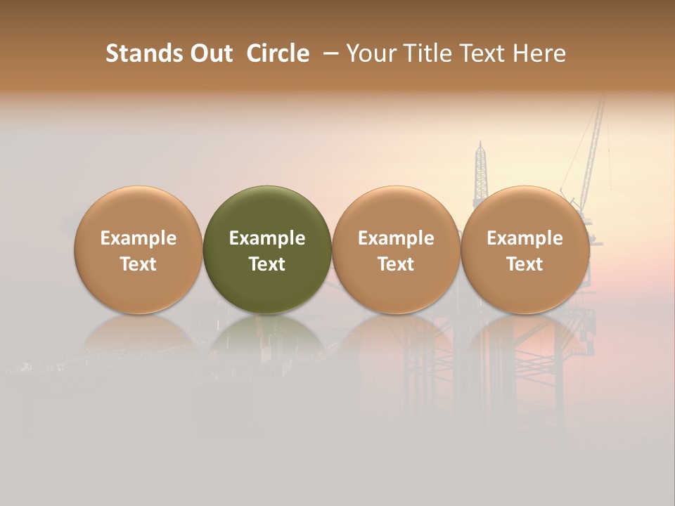 Derrick Harbour Auto PowerPoint Template