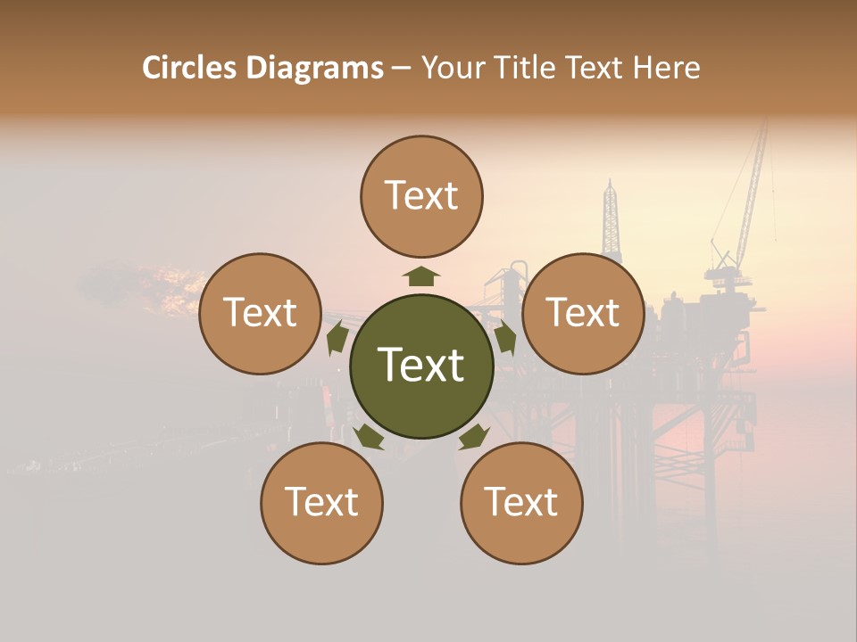 Derrick Harbour Auto PowerPoint Template
