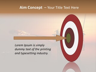 Derrick Harbour Auto PowerPoint Template