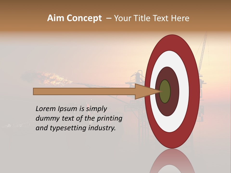 Derrick Harbour Auto PowerPoint Template