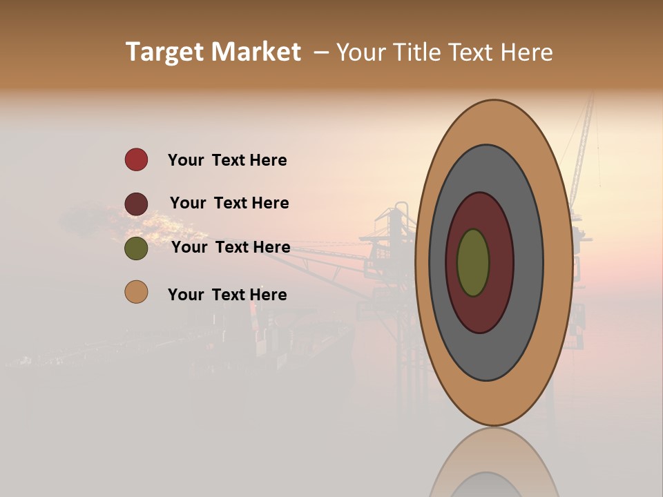 Derrick Harbour Auto PowerPoint Template