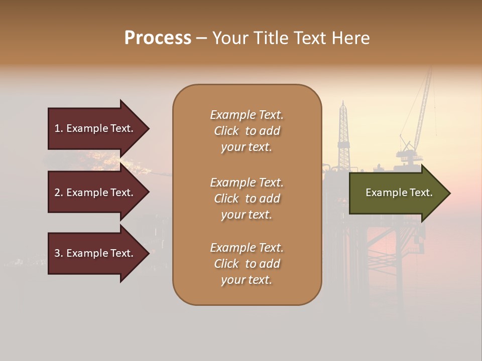 Derrick Harbour Auto PowerPoint Template