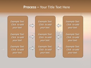 Derrick Harbour Auto PowerPoint Template
