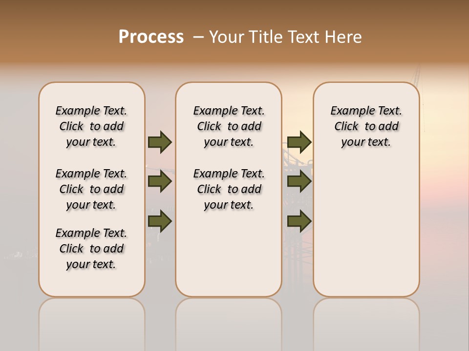 Derrick Harbour Auto PowerPoint Template