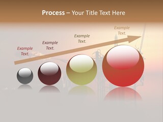 Derrick Harbour Auto PowerPoint Template