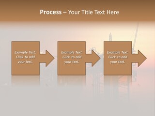 Derrick Harbour Auto PowerPoint Template