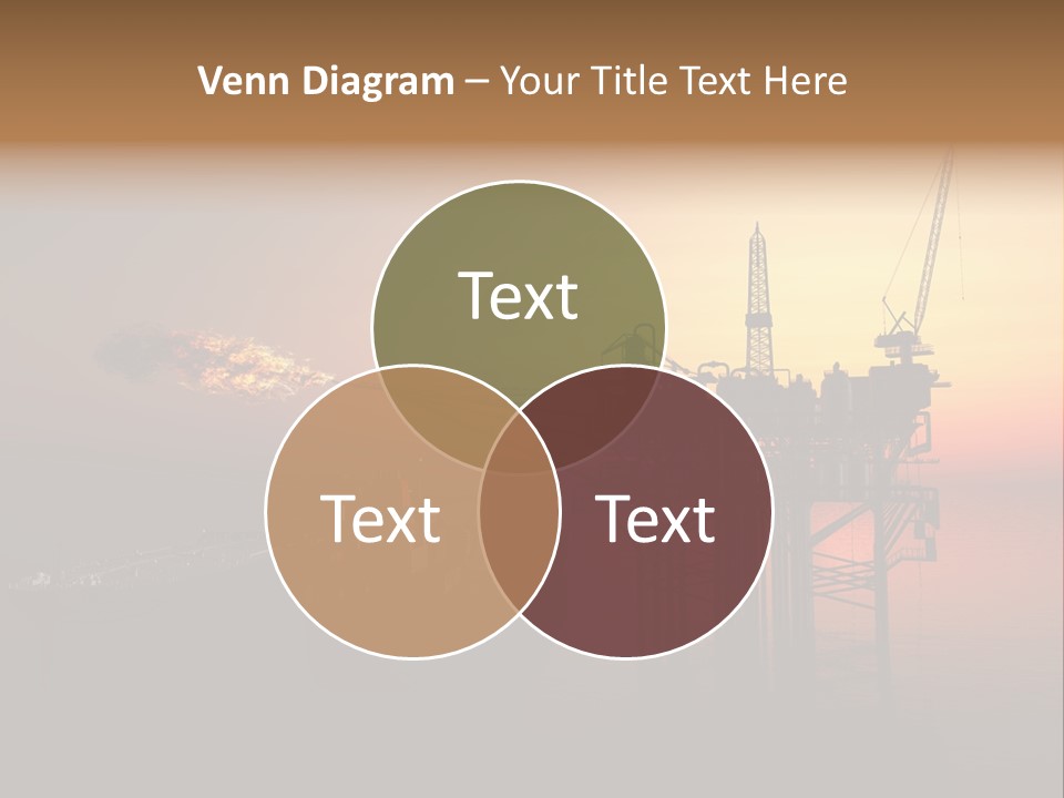 Derrick Harbour Auto PowerPoint Template