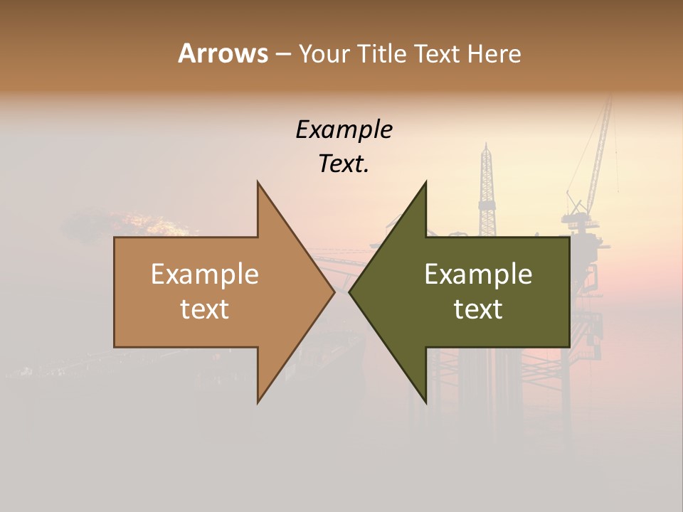 Derrick Harbour Auto PowerPoint Template