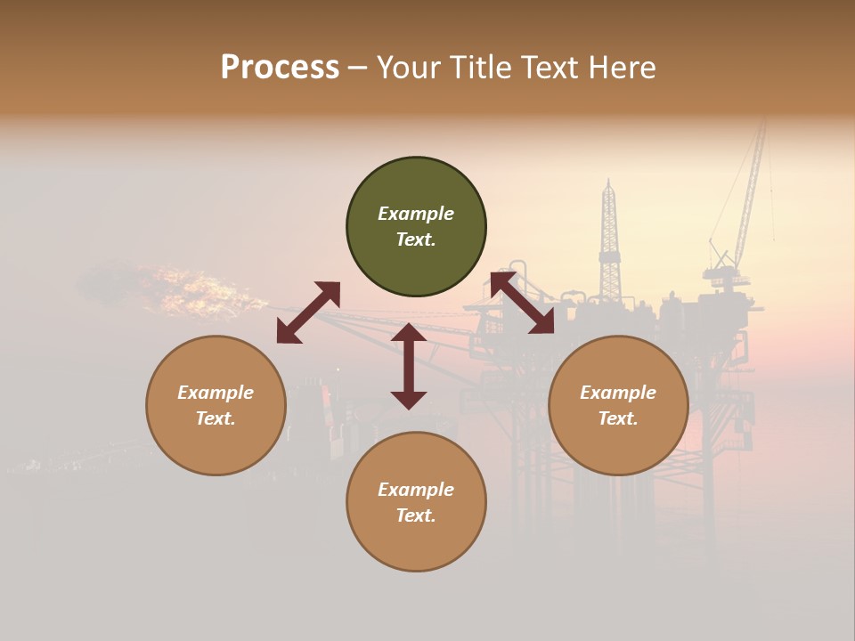 Derrick Harbour Auto PowerPoint Template