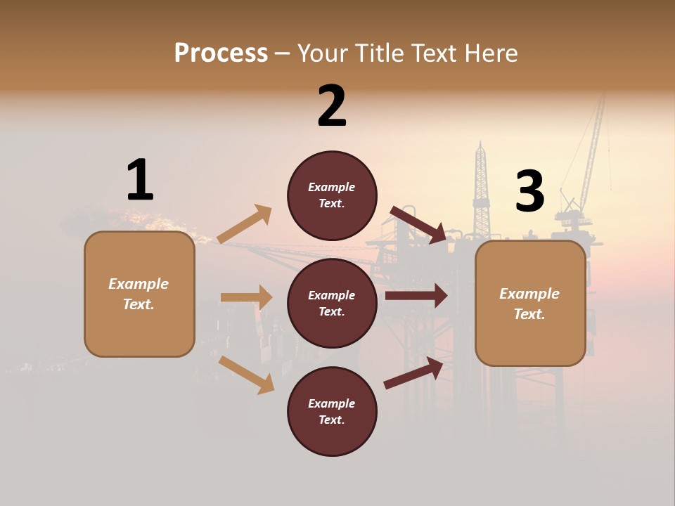 Derrick Harbour Auto PowerPoint Template