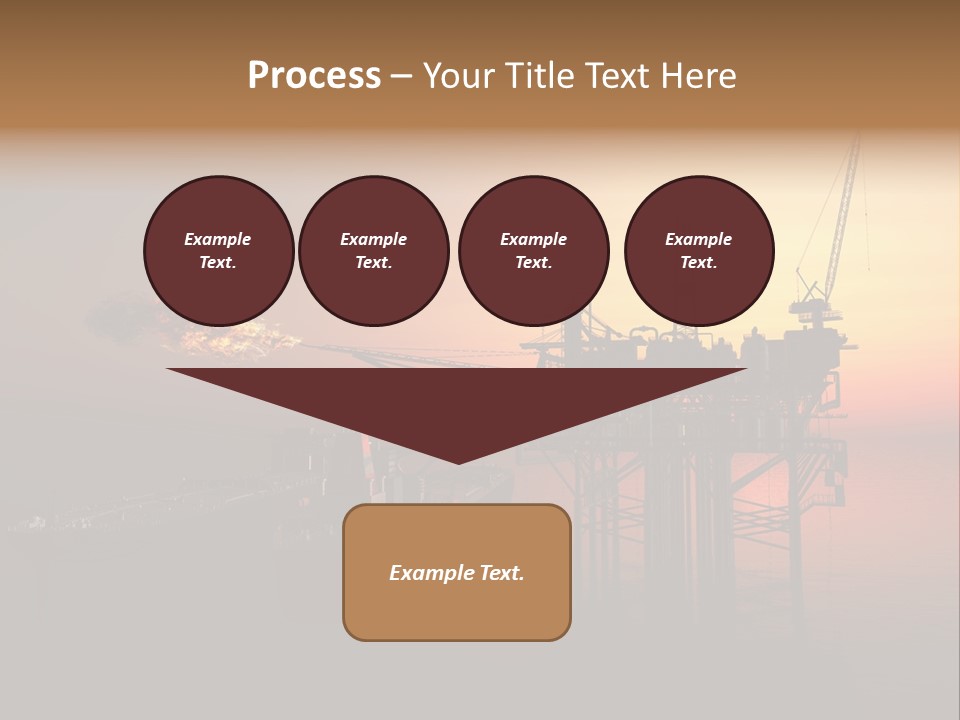 Derrick Harbour Auto PowerPoint Template