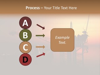 Derrick Harbour Auto PowerPoint Template