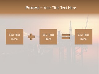 Derrick Harbour Auto PowerPoint Template