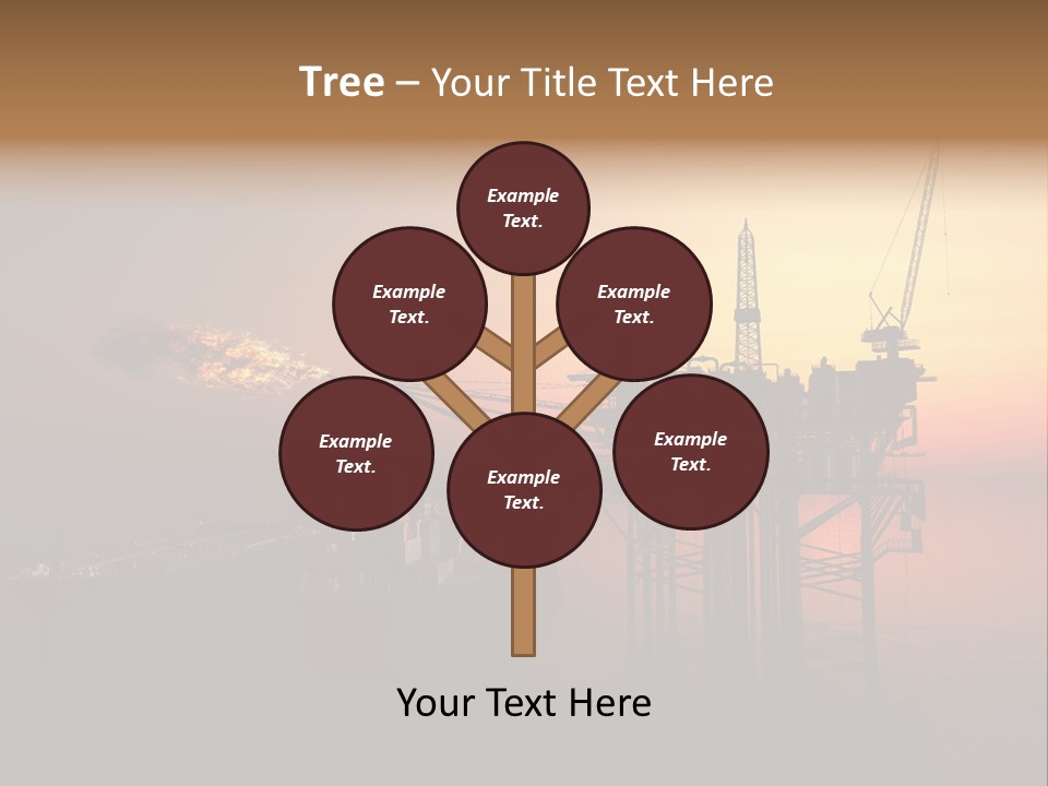 Derrick Harbour Auto PowerPoint Template