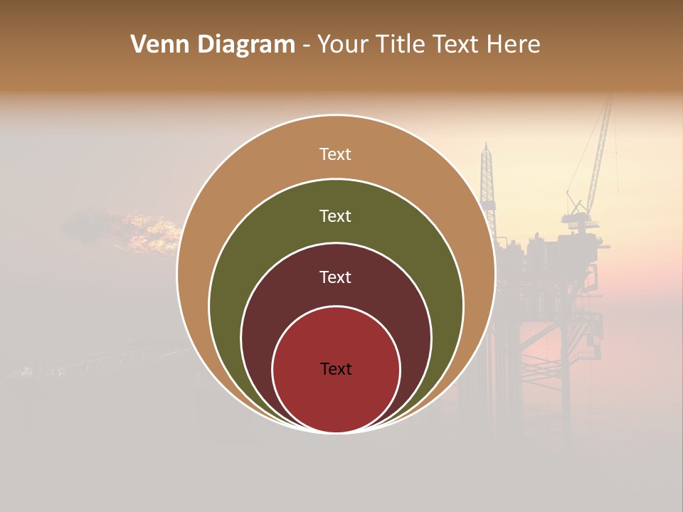 Derrick Harbour Auto PowerPoint Template