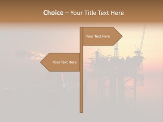 Derrick Harbour Auto PowerPoint Template