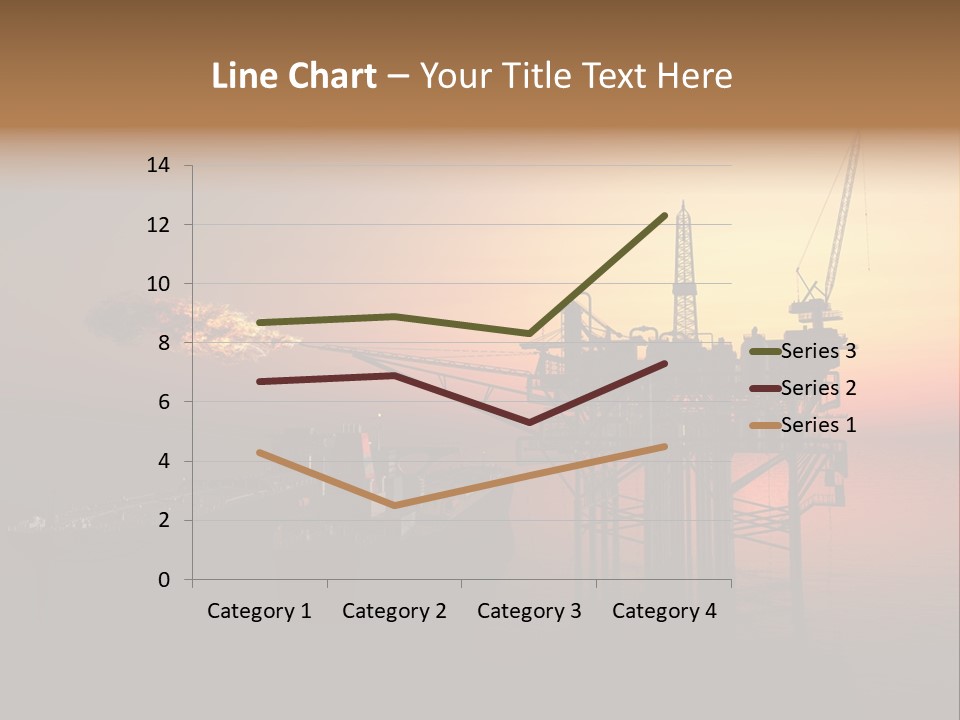 Derrick Harbour Auto PowerPoint Template