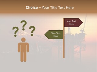Derrick Harbour Auto PowerPoint Template