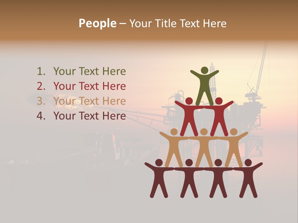 Derrick Harbour Auto PowerPoint Template