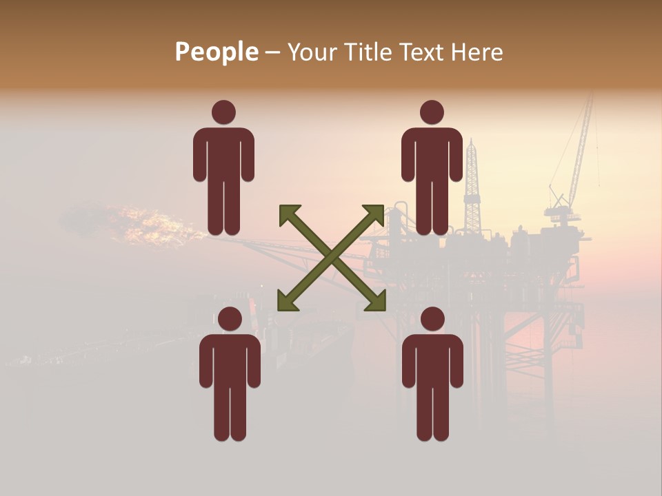 Derrick Harbour Auto PowerPoint Template