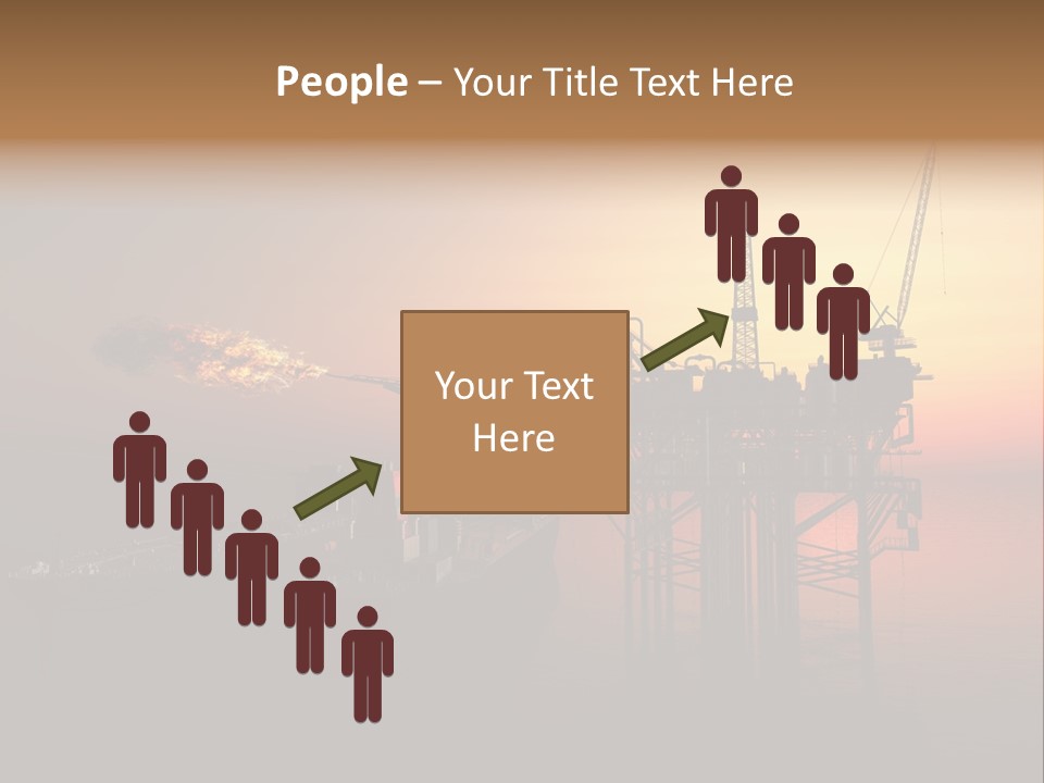 Derrick Harbour Auto PowerPoint Template