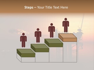 Derrick Harbour Auto PowerPoint Template