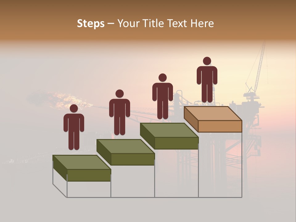 Derrick Harbour Auto PowerPoint Template