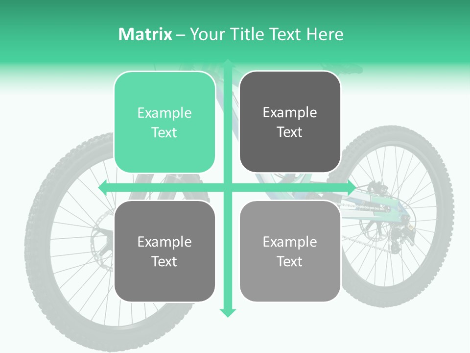 Brake Pedal Bike PowerPoint Template