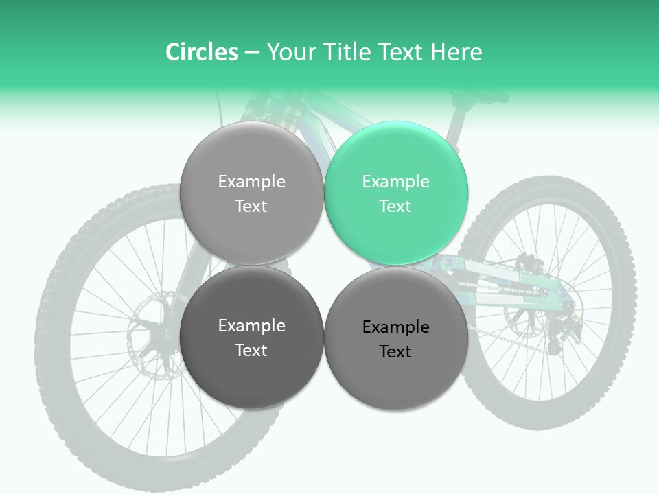 Brake Pedal Bike PowerPoint Template