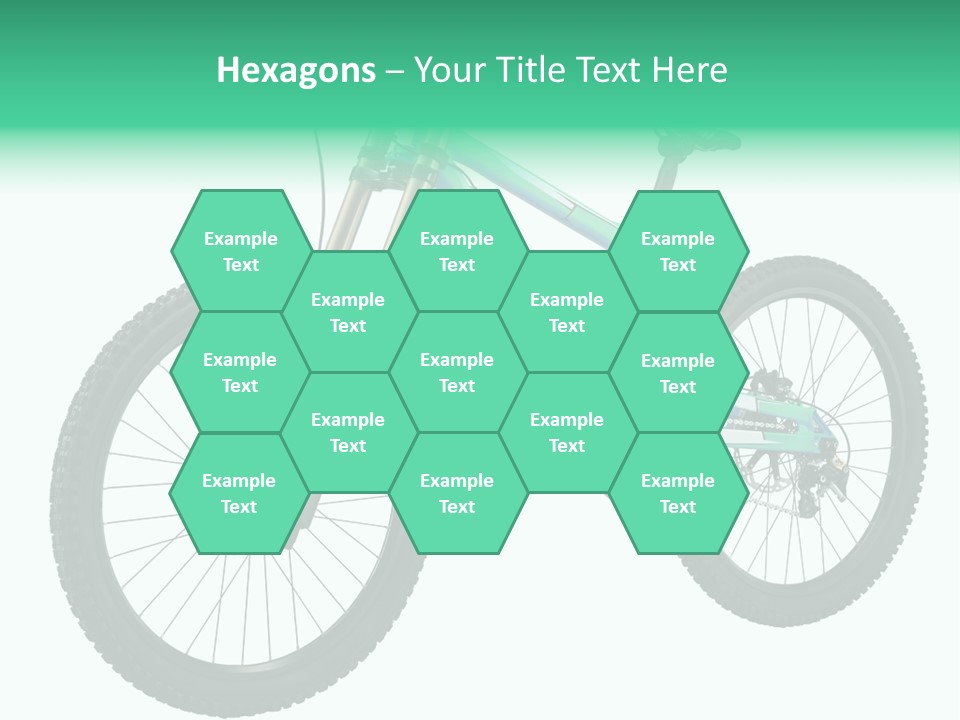 Brake Pedal Bike PowerPoint Template
