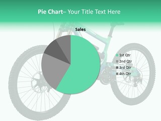 Brake Pedal Bike PowerPoint Template