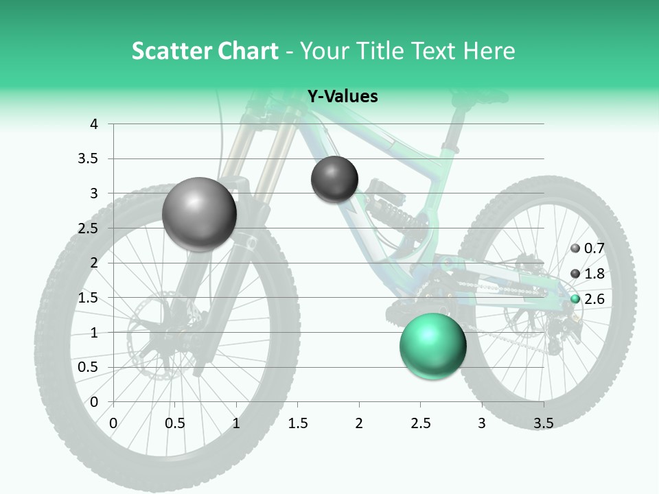 Brake Pedal Bike PowerPoint Template