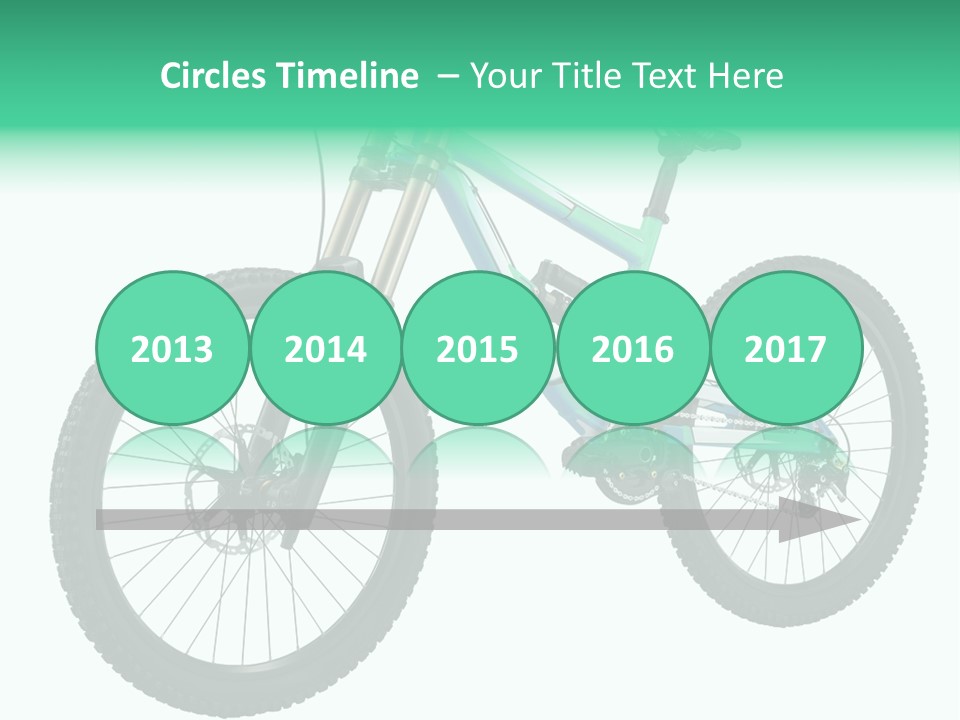 Brake Pedal Bike PowerPoint Template