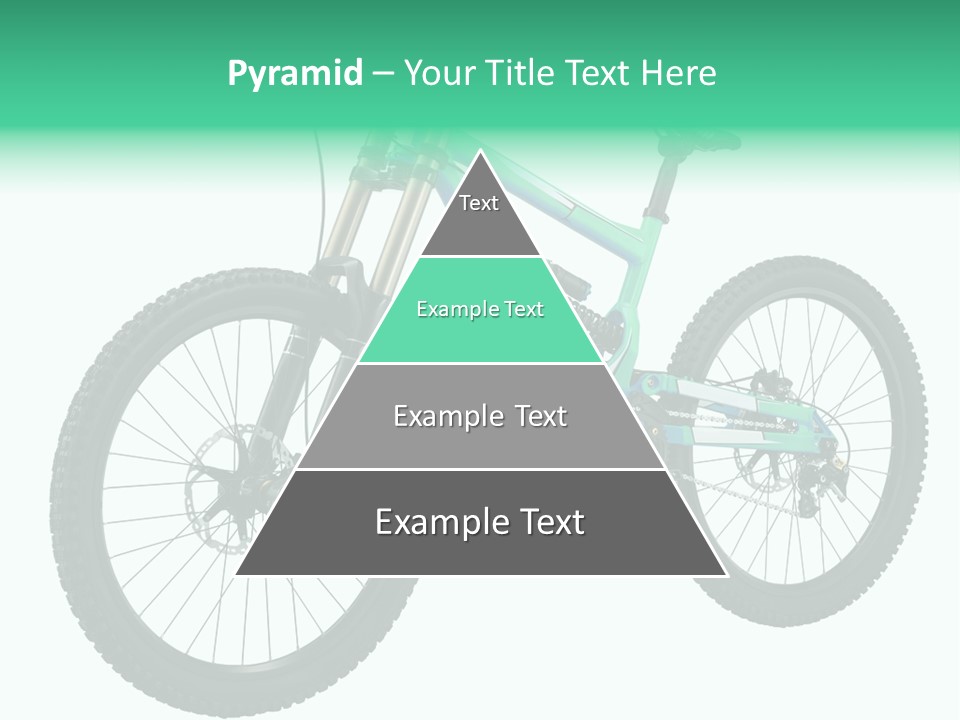 Brake Pedal Bike PowerPoint Template