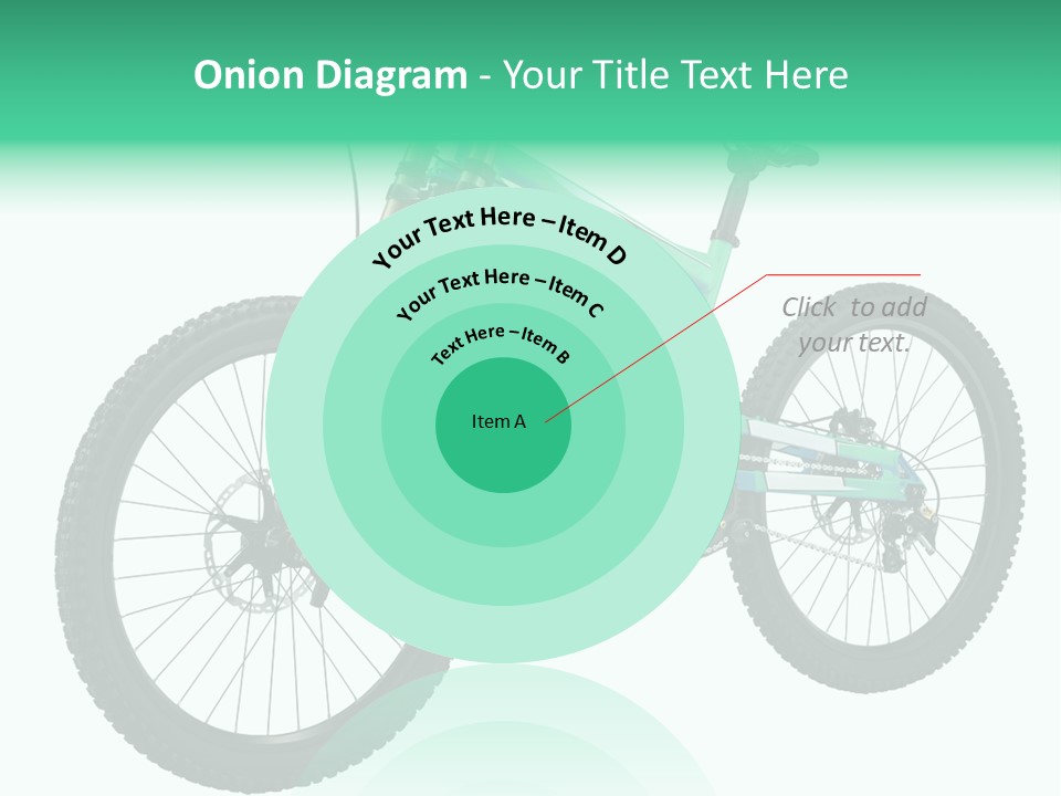 Brake Pedal Bike PowerPoint Template