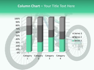 Brake Pedal Bike PowerPoint Template