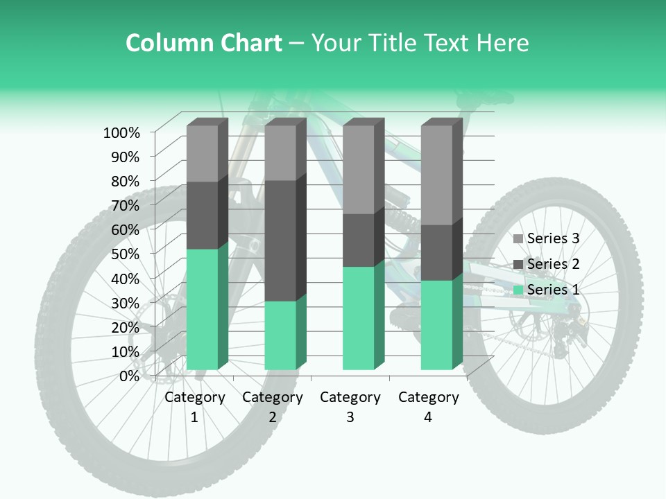 Brake Pedal Bike PowerPoint Template