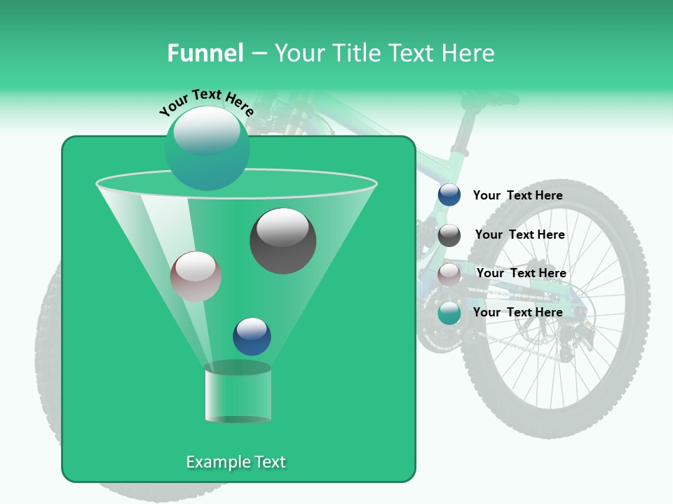 Brake Pedal Bike PowerPoint Template