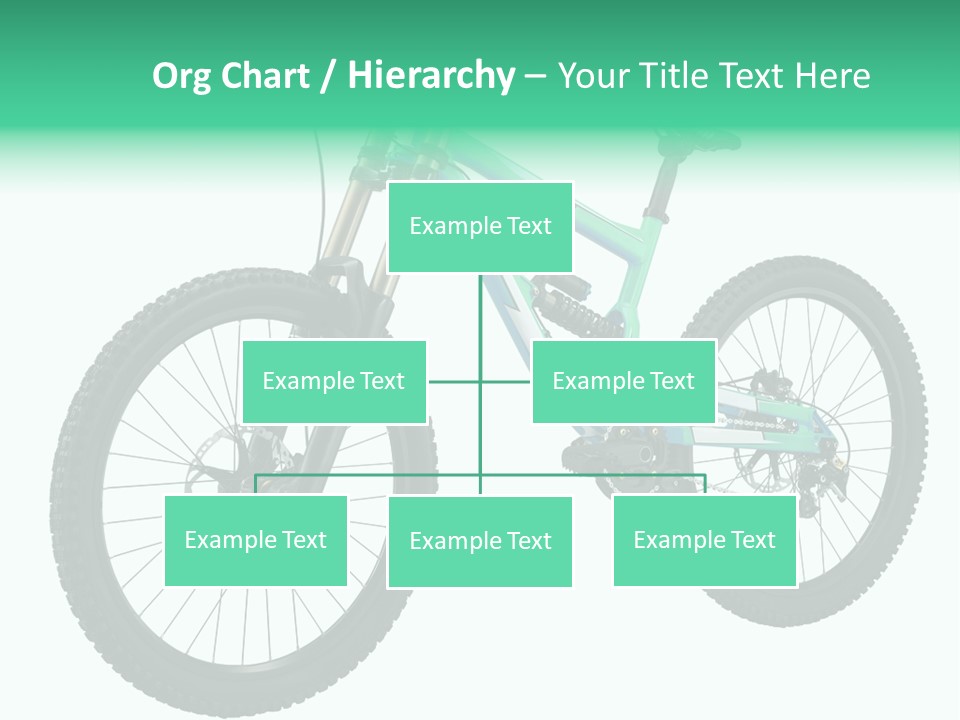 Brake Pedal Bike PowerPoint Template