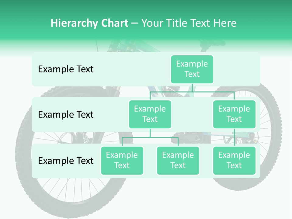 Brake Pedal Bike PowerPoint Template