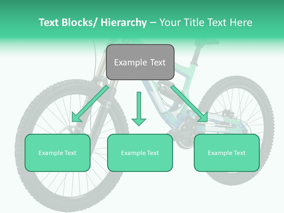 Brake Pedal Bike PowerPoint Template