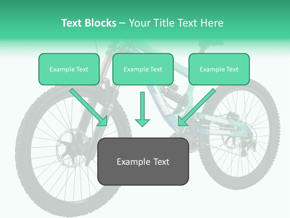 Brake Pedal Bike PowerPoint Template