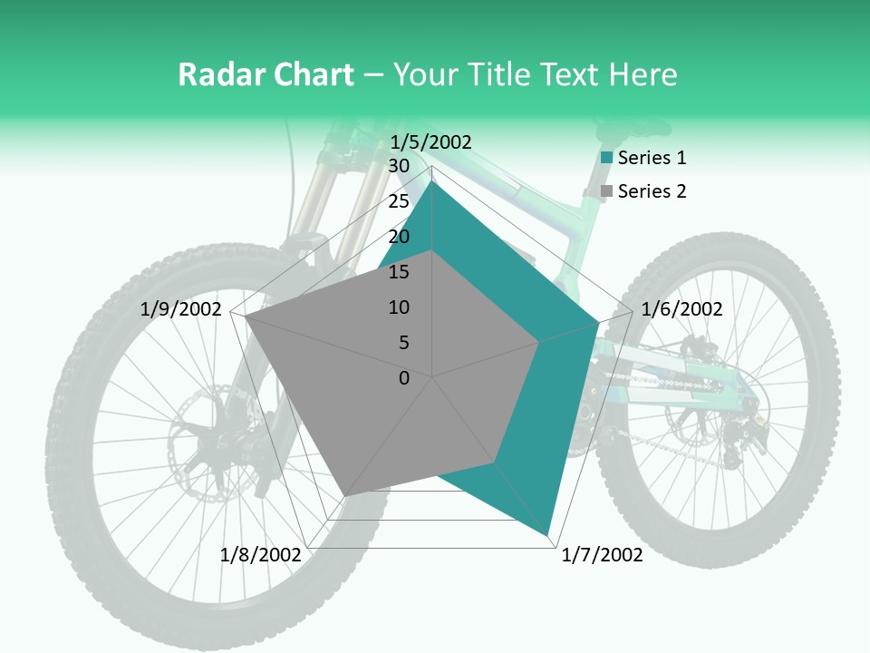 Brake Pedal Bike PowerPoint Template