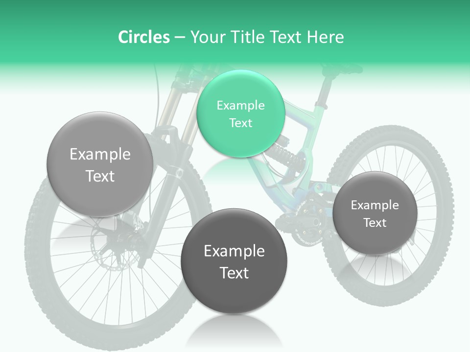 Brake Pedal Bike PowerPoint Template