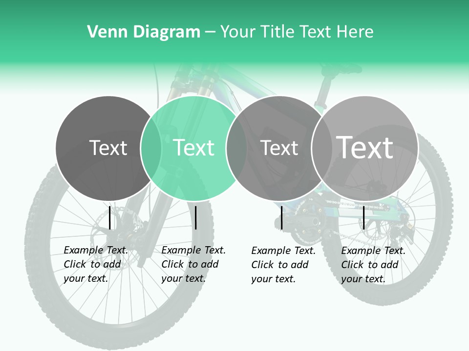 Brake Pedal Bike PowerPoint Template