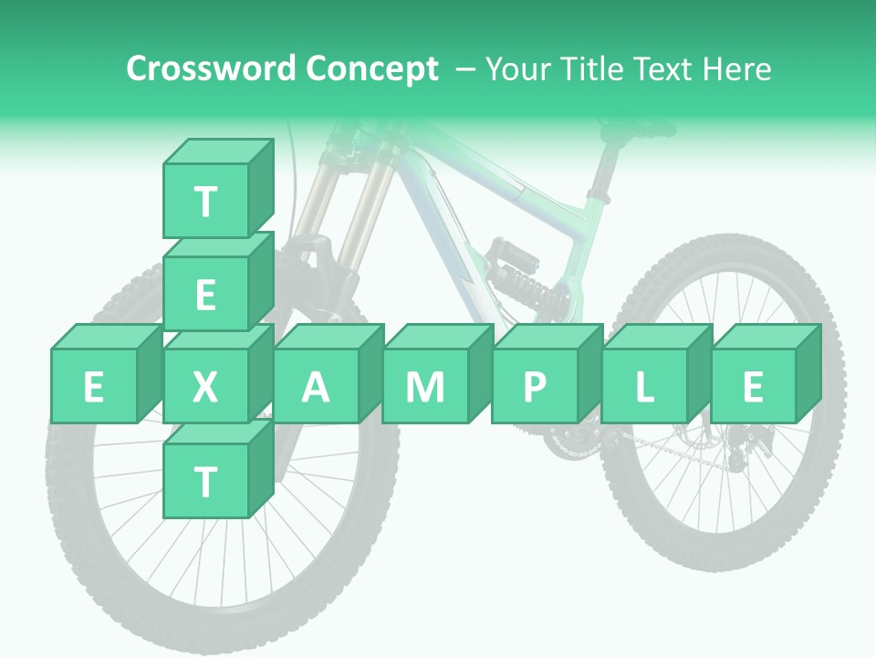 Brake Pedal Bike PowerPoint Template