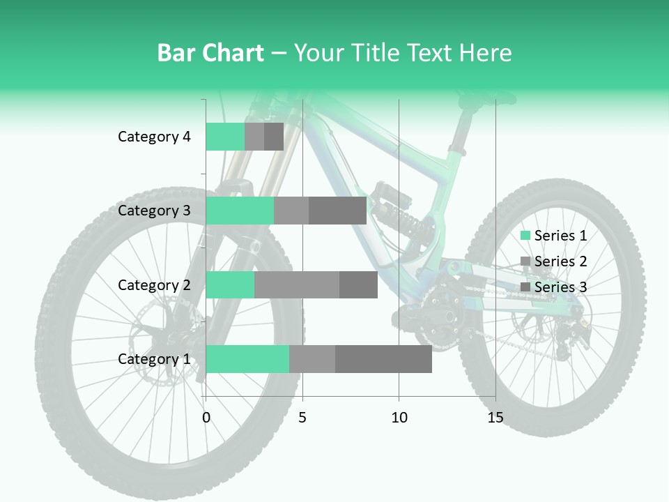 Brake Pedal Bike PowerPoint Template