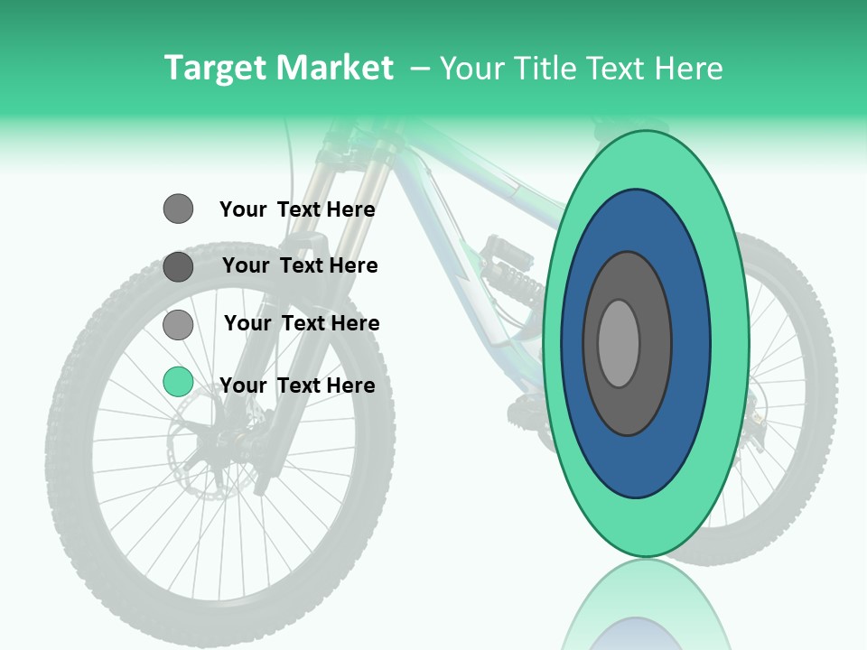 Brake Pedal Bike PowerPoint Template