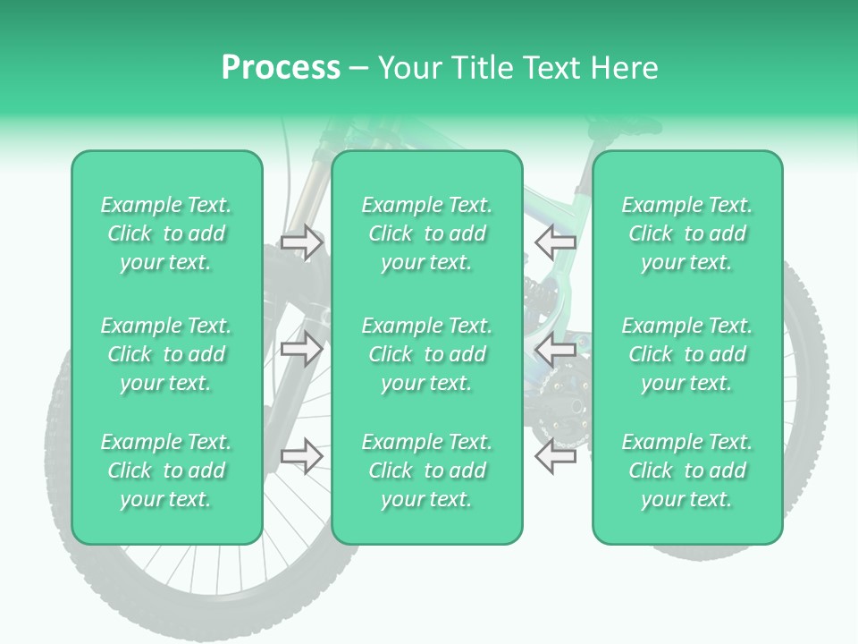 Brake Pedal Bike PowerPoint Template