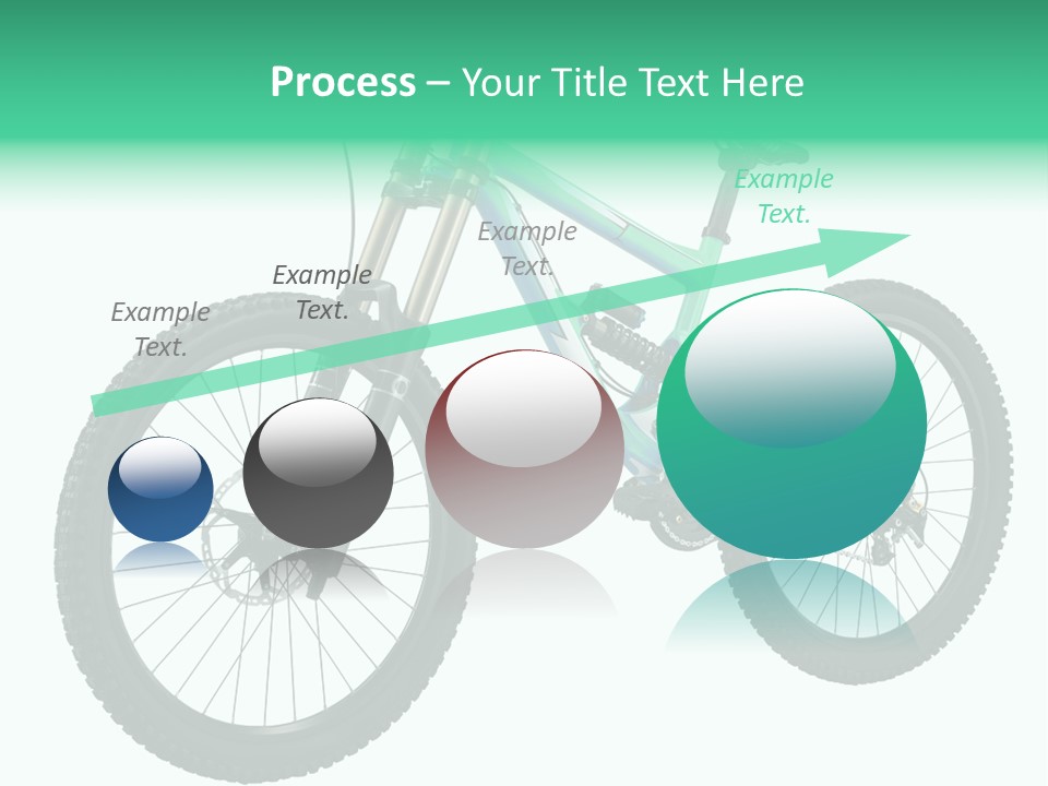 Brake Pedal Bike PowerPoint Template